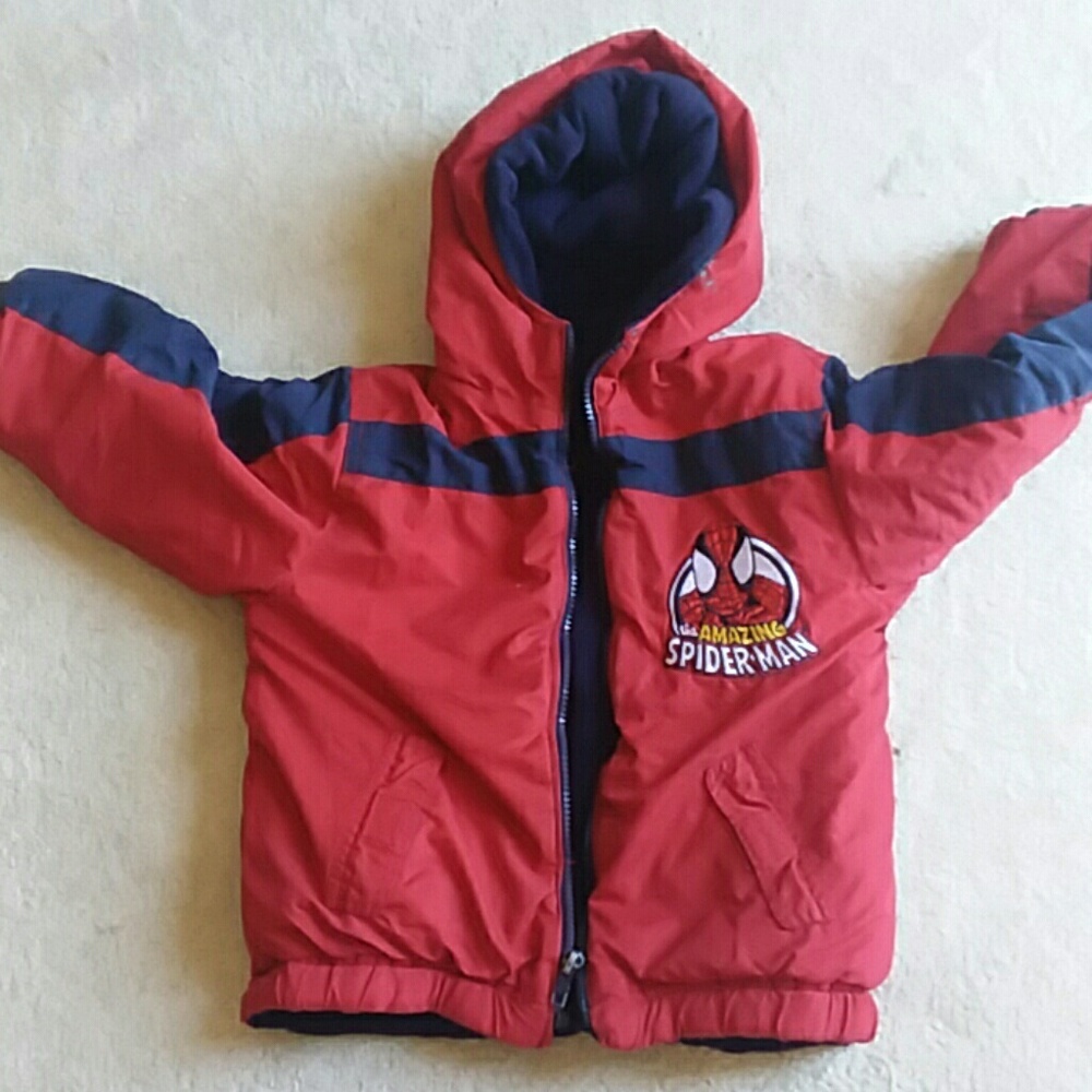 Spiderman jacket